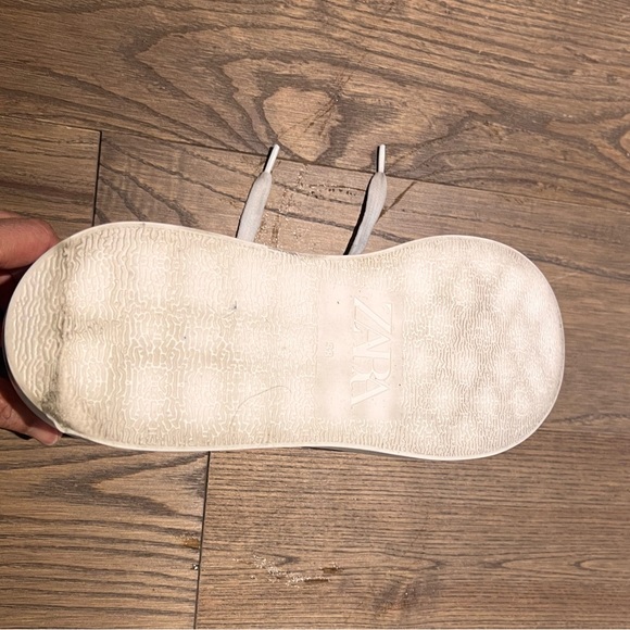 Zara platform trainers - Picture 3 of 3